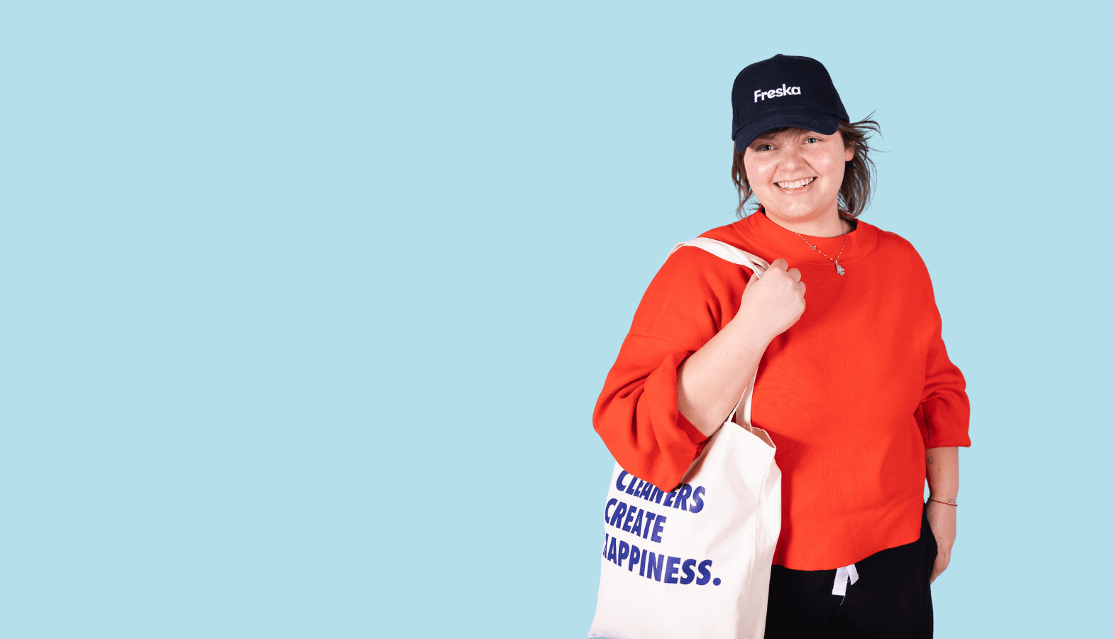 Freska cleaners create happiness